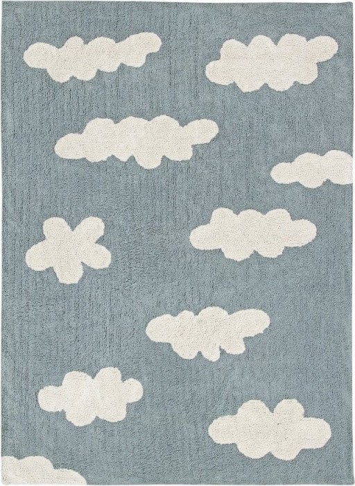Dywan Lorena Canals  - Clouds Vintage Blue/Azul Vintage