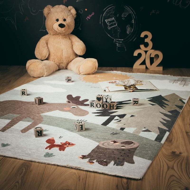 Dywan Obsession Kids - GRETA GRE627 Moose