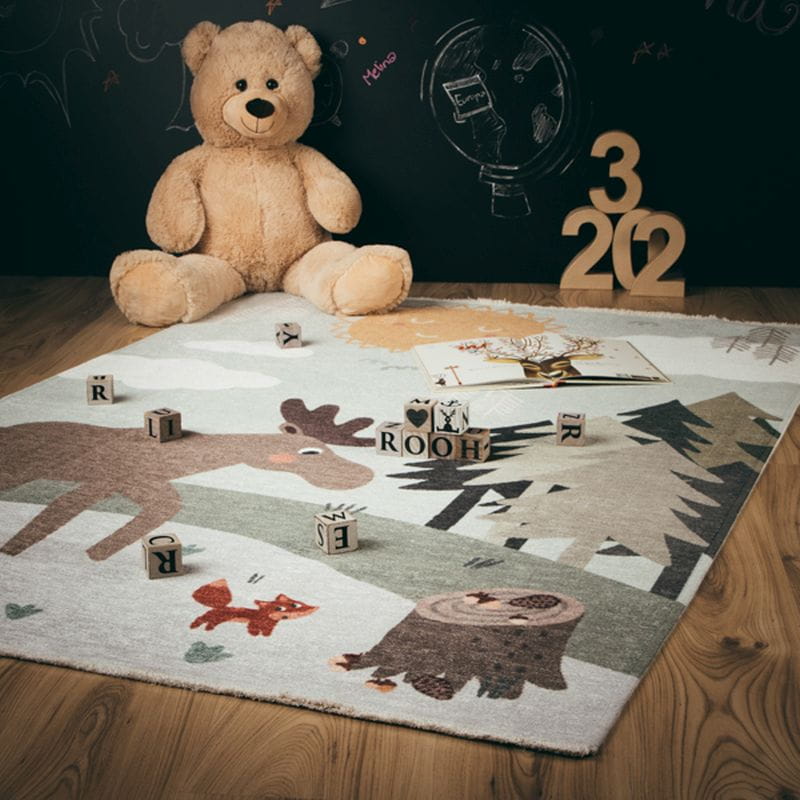 Dywan Obsession Kids - GRETA GRE627 Moose