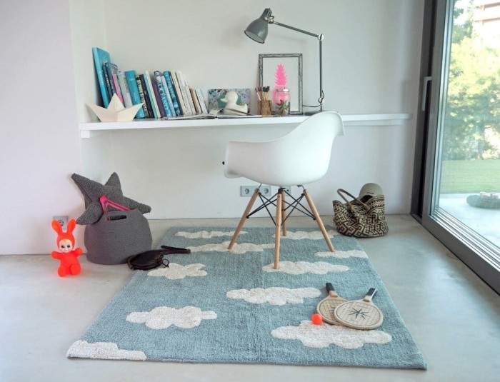 Dywan Lorena Canals  - Clouds Vintage Blue/Azul Vintage