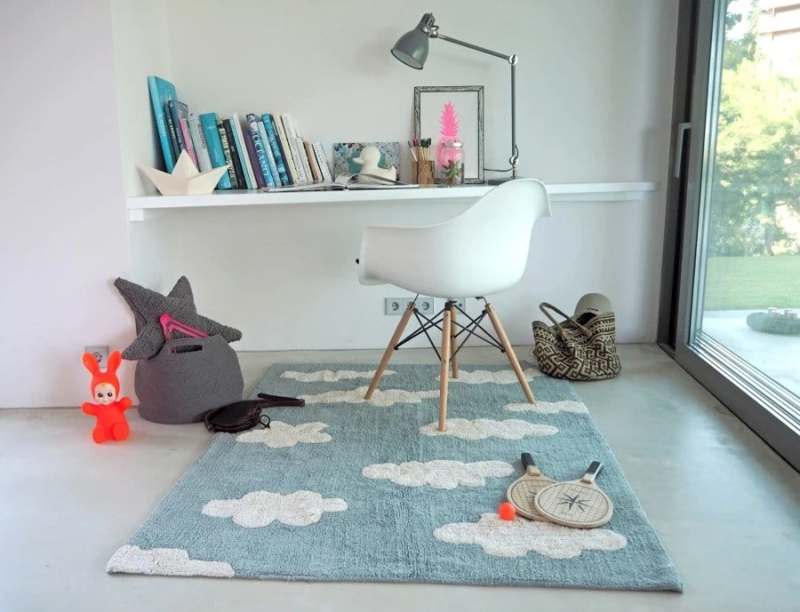 Dywan Lorena Canals  - Clouds Vintage Blue/Azul Vintage