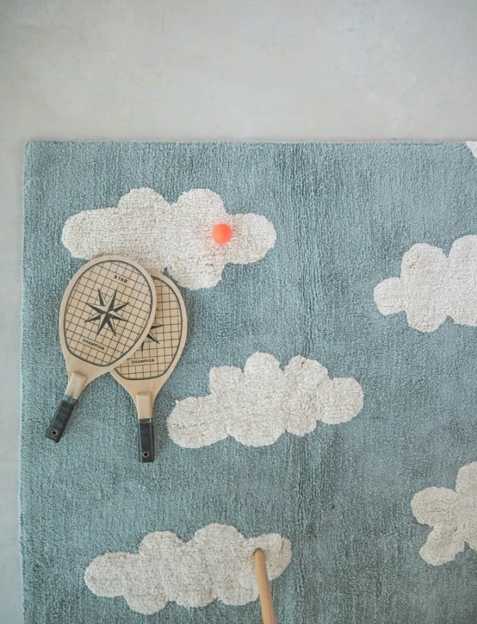 Dywan Lorena Canals  - Clouds Vintage Blue/Azul Vintage