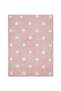 Dywan Lorena Canals  - PINK STARS White