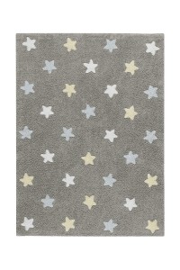 Dywan Lorena Canals  - TRICOLOR STAR Grey Blue