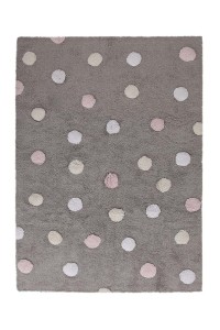 Dywan Lorena Canals  - TOPOS Tricolor Grey/Pink