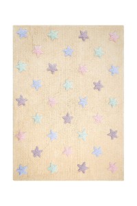 Dywan Lorena Canals  - TRICOLOR STAR Vanilla