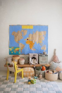 Dywan Lorena Canals - KITCHEN TILES Blue Sage