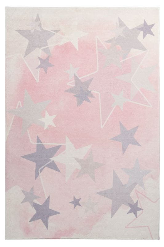 Dywan Obsession Kids - STARS STS410 Pink