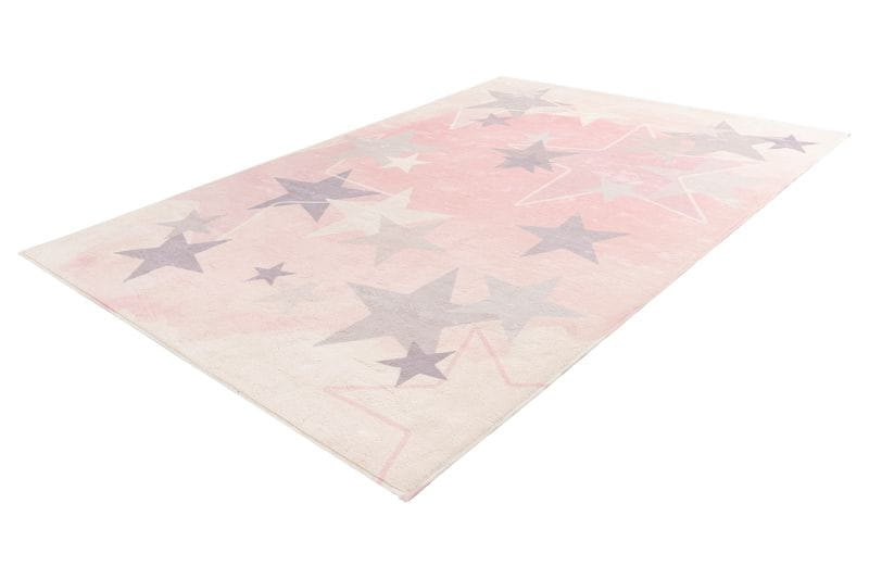 Dywan Obsession Kids - STARS STS410 Pink