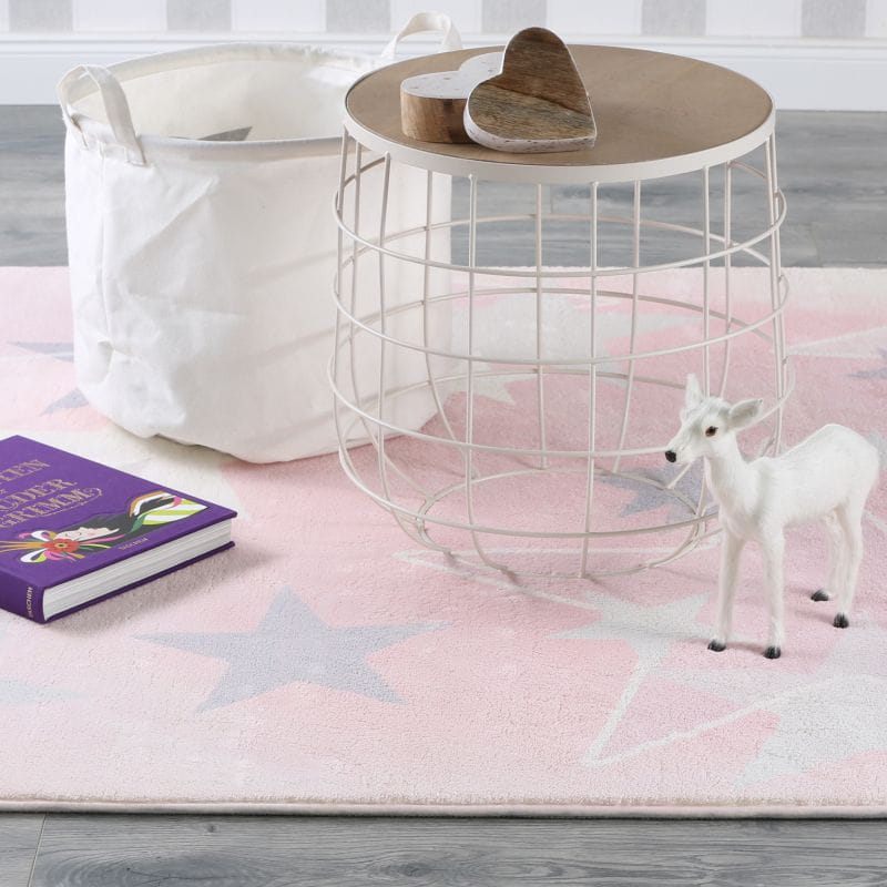Dywan Obsession Kids - STARS STS410 Pink