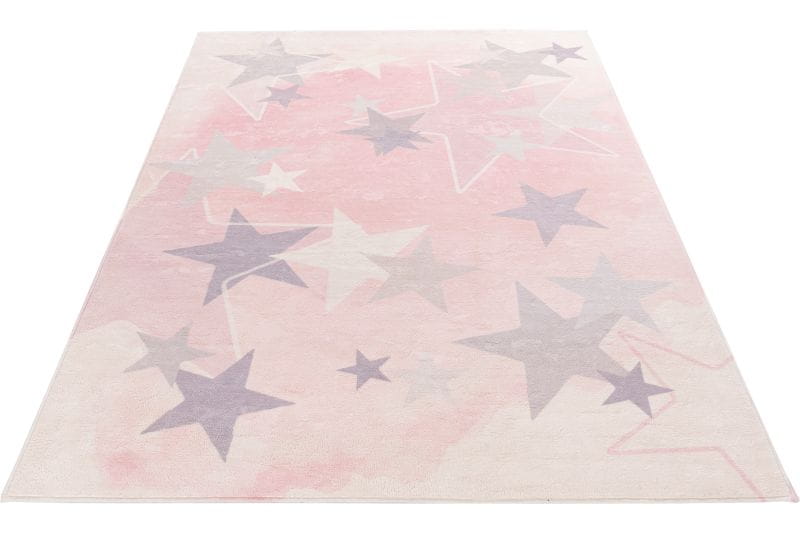 Dywan Obsession Kids - STARS STS410 Pink