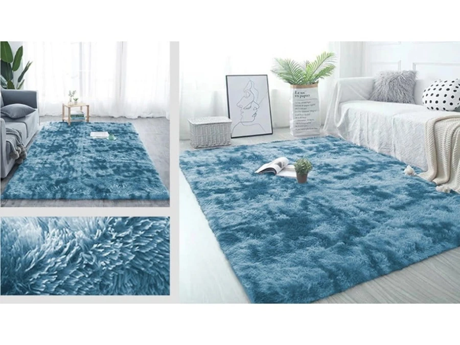 Dywan Pluszowy Art Rugs - T-VELVET Navy