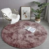 Dywan Pluszowy Art Rugs - T-VELVET Purple koło
