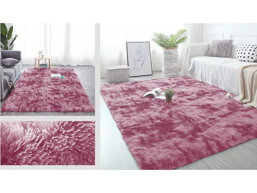 Dywan Pluszowy Art Rugs - T-VELVET Red