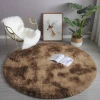 Dywan Pluszowy Art Rugs - T-VELVET Coffee Koło