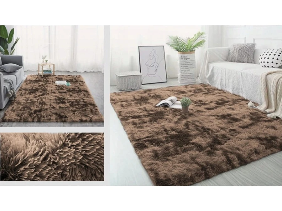 Dywan Pluszowy Art Rugs - T-VELVET Coffee