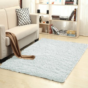 Dywan Pluszowy Art Rugs - T-VELVET White Lime