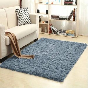 Dywan Pluszowy Art Rugs - T-VELVET Silver Fur
