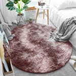 Dywan Pluszowy Okrągły Art Rugs - PLUSH Fioletowy