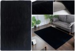 Dywan Pluszowy Art Rugs - RABBIT 3D Czarny