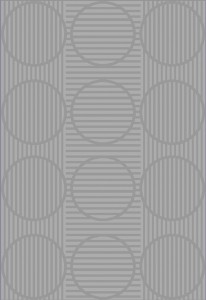 Dywan Dywilan - JUNO 8 Grey Pasif