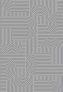 Dywan Dywilan - JUNO 7 Grey Pasif