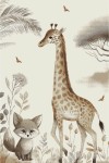 Dywan Dywilan - LUNA 5 Giraffe