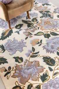 Dywan Laura Ashley - WENDLING FLORAL Heather Purple 083104