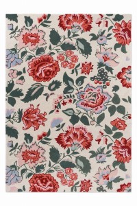 Dywan Laura Ashley - WENDLING FLORAL Poppy Red 083100