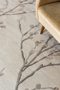 Dywan Laura Ashley - PUSSY WILLOW Dove Grey 079804