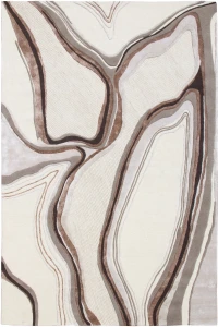 Dywan Carpet Decor Handmade - LAVA Beige