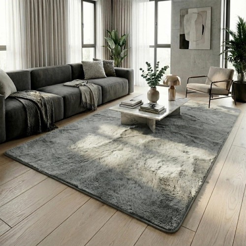 Dywan Pluszowy Art Rugs - RABBIT Silver