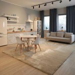 Dywan Pluszowy Art Rugs - RABBIT Beżowy