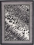 Dywan Modern Rugs - STANDARD J317B Black ( 200x300 )