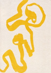 Dywan Louis De Poortere -  RIBBON 2084 Pure Yellow