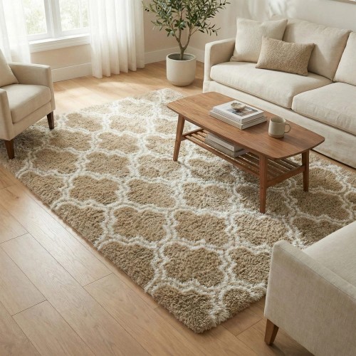 Dywan Pluszowy Art Rugs - MARRAKESH Beżowy