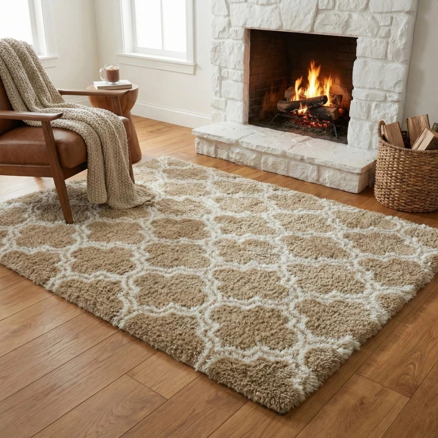 Dywan Pluszowy Art Rugs - MARRAKESH Beżowy