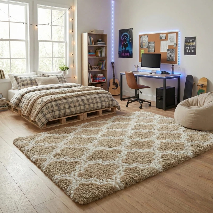 Dywan Pluszowy Art Rugs - MARRAKESH Beżowy