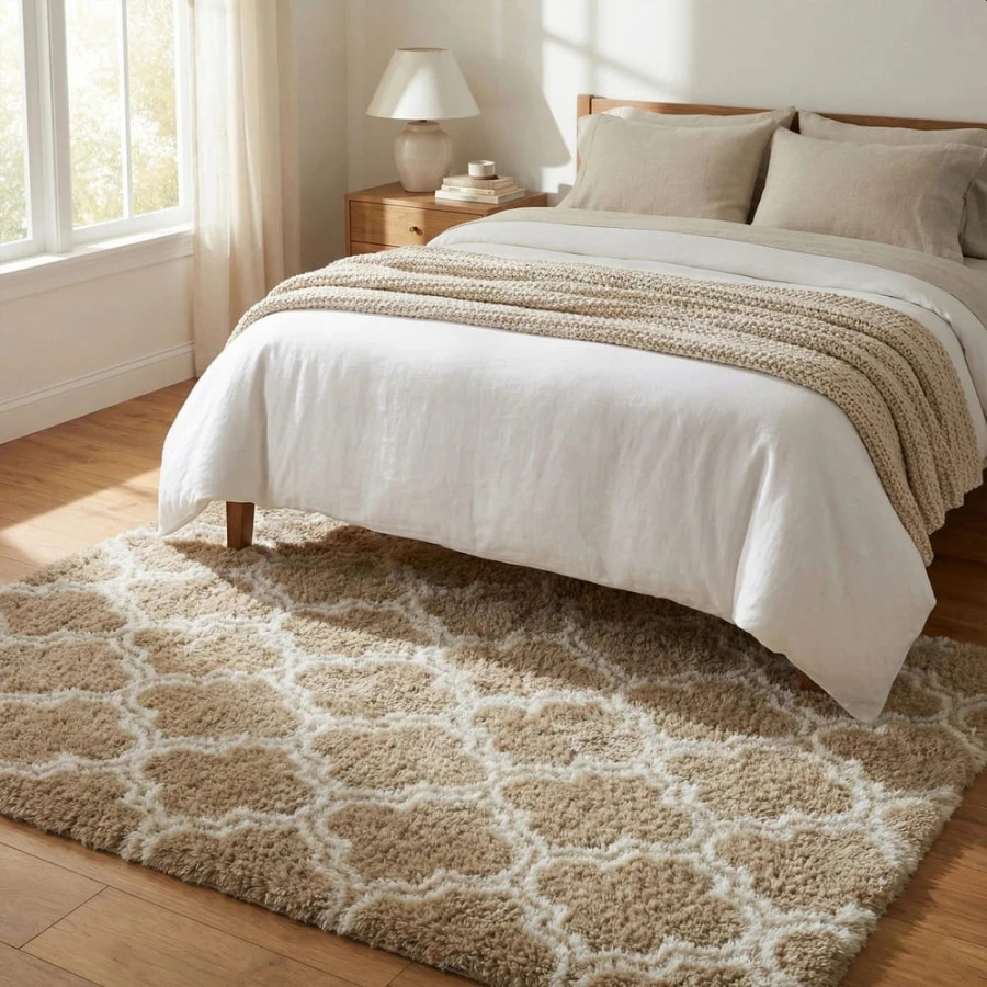 Dywan Pluszowy Art Rugs - MARRAKESH Beżowy