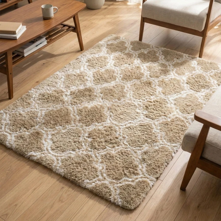 Dywan Pluszowy Art Rugs - MARRAKESH Beżowy