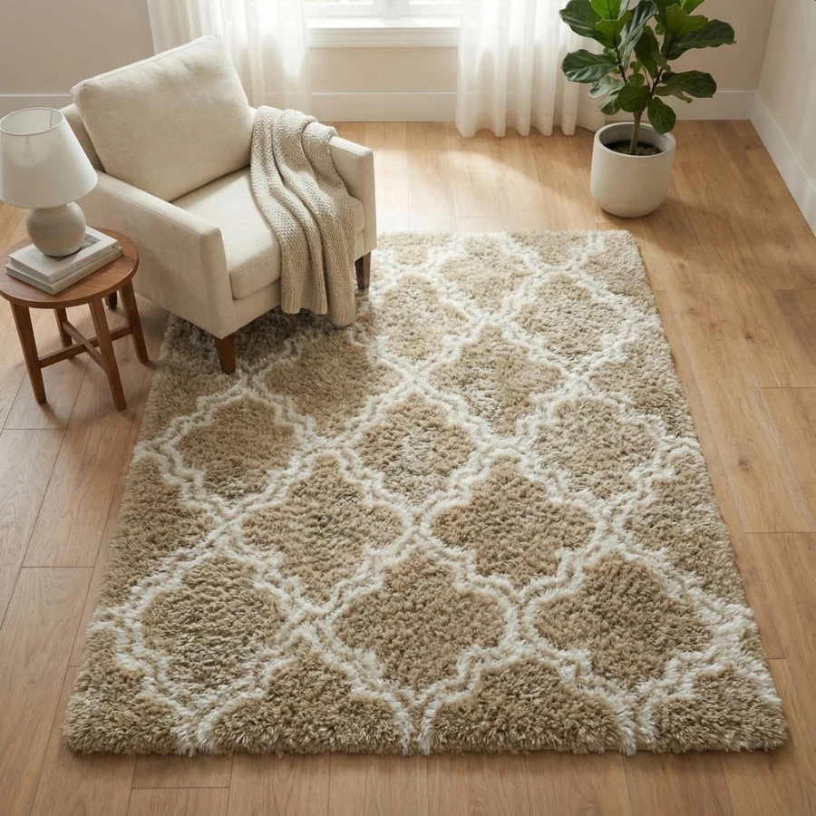 Dywan Pluszowy Art Rugs - MARRAKESH Beżowy