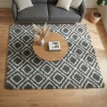 Dywan Pluszowy Art Rugs - MARRAKESH Czarny