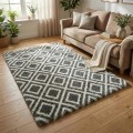 Dywan Pluszowy Art Rugs - MARRAKESH Czarny