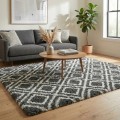 Dywan Pluszowy Art Rugs - MARRAKESH Czarny