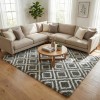 Dywan Pluszowy Art Rugs - MARRAKESH Czarny