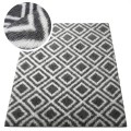 Dywan Pluszowy Art Rugs - MARRAKESH Czarny