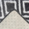 Dywan Pluszowy Art Rugs - MARRAKESH Czarny