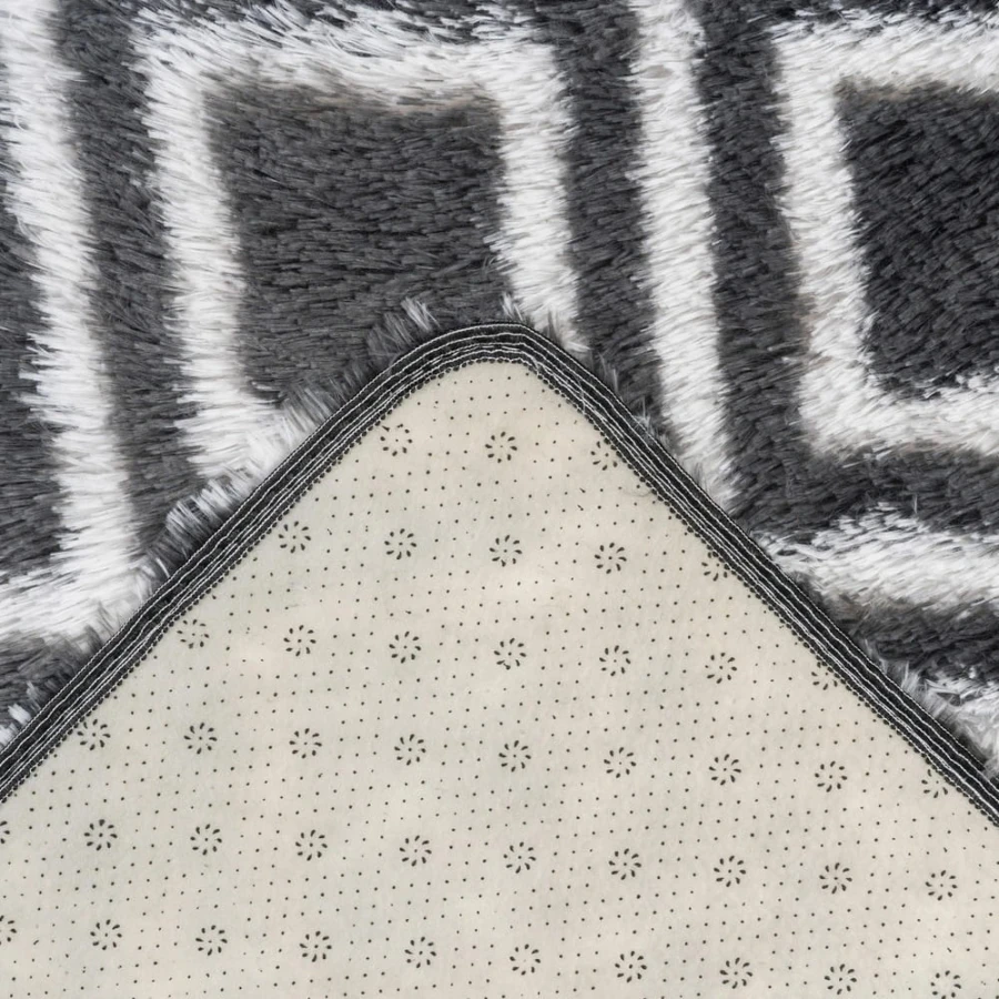 Dywan Pluszowy Art Rugs - MARRAKESH Czarny