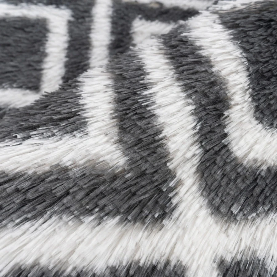 Dywan Pluszowy Art Rugs - MARRAKESH Czarny