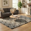 Dywan Pluszowy Art Rugs - MARRAKESH Czarny